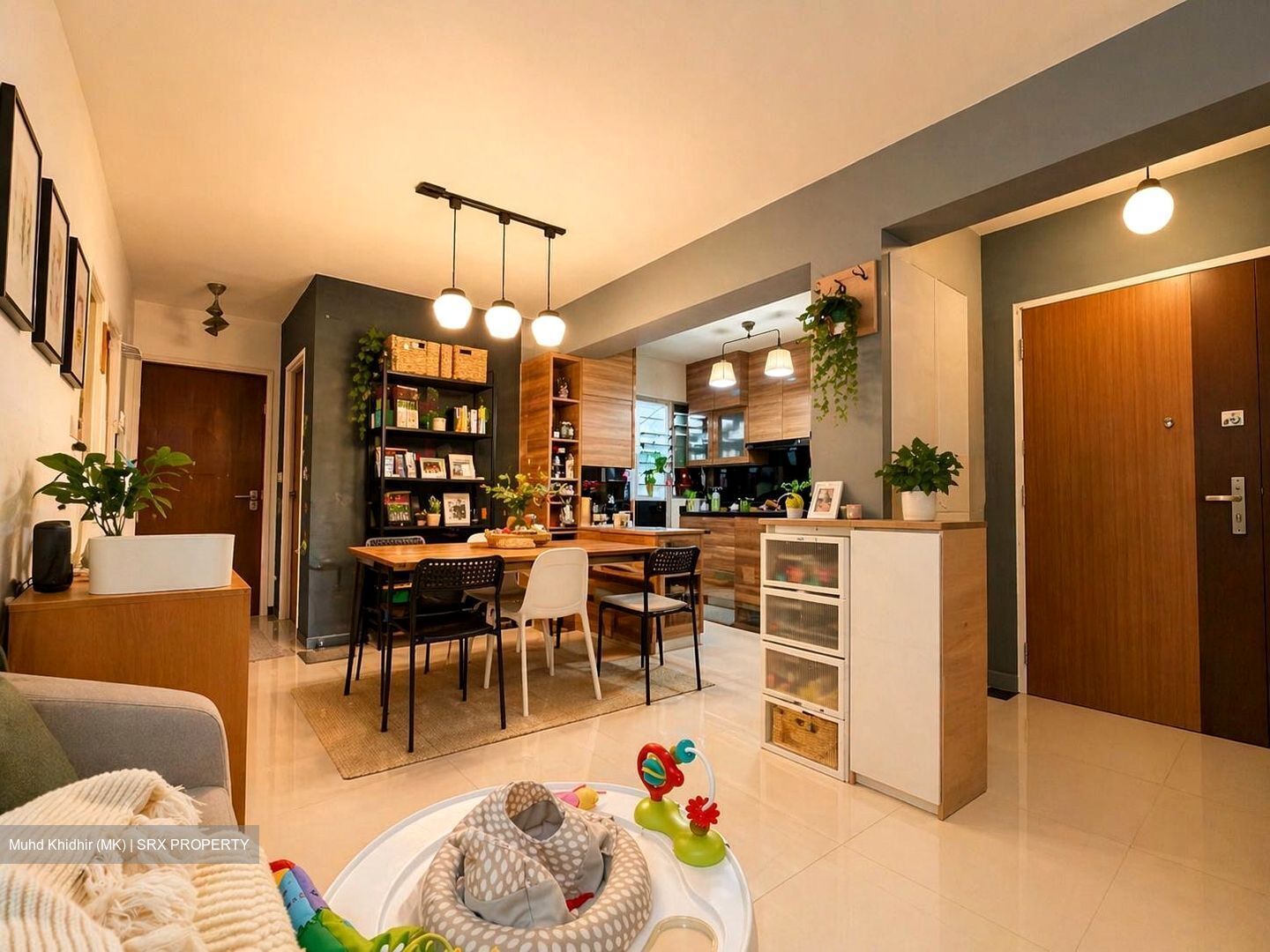 Blk 314B Waterway Cascadia (Punggol), HDB 4 Rooms #549328081
